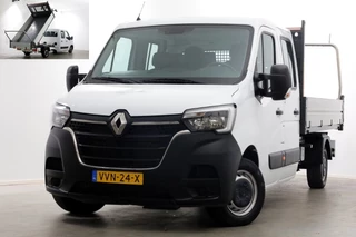 Renault Master T35 2.3 dCi 145pk L3 D.C. Kipper 05-2023