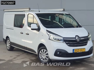 Renault Trafic Renault Trafic 120pk L2H1 Dubbel Cabine Imperiaal Trekhaak Navi Camera Airco Cruise DC Doka Mixto 4m3 Airco Dubbel cabine Trekhaak Cruise control - afbeelding nr 3