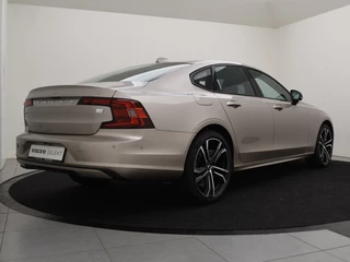 Volvo S90 Volvo S90 T8 PLUG-IN HYBRID LONG RANGE ULTIMATE DARK LUCHTVERING MASSAGE-S - afbeelding nr 3