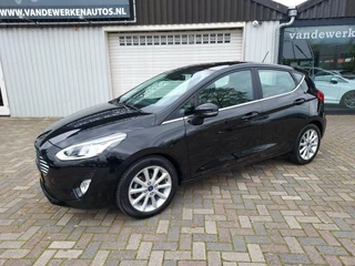 Ford Fiesta Ford Fiesta 1.0 EcoBoost Titanium 5drs Clima|Cruise|Camera|Android|Applecarplay|Parkeerassistent/Nap!! - afbeelding nr 2