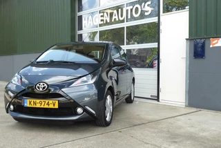 Toyota Aygo Toyota Aygo 1.0 VVT-i x-cite, 2015, Airco, 133.657 Kilometer - afbeelding nr 3