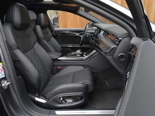 Audi A8 Audi A8 60 TFSI e 449PK / S-Line / B&O / Laser / 2021 - afbeelding nr 14