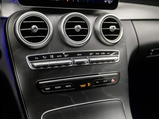 Mercedes-Benz C-Klasse 157Pk Automaat (FACELIFT, VIRTUAL COCKPIT, APPLE CARPLAY, 360 CAMERA, LEDER/ALCANTARA, SPORTSTOELEN, STOELVERWARMING, ZWART HEMEL, NIEUWSTAAT) - afbeelding nr 9