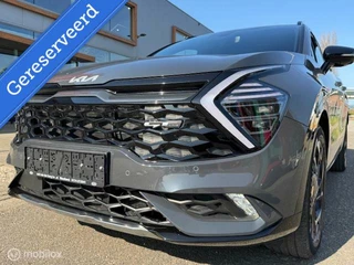 Kia Sportage Sportage 1.6T PHEV 265pk 4WD  GT PlusLine,  65 km Volledig elektr. rijden hierna Hybride aandrijving , GT Line uitvoering  19 inch Velgen , Priveglas, Stoel elektr. verstelbaar ,  Stoel & Stuur verwarming , 360o camera , trekhaak - afbeelding nr 12