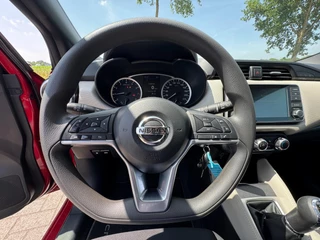 Nissan Micra Nissan Micra 1.0 IG-T Acenta TREKHAAK / CAMERA / CARPLAY / 4-SEIZ. BAND / STOELVERW. / ZEER NETJES - afbeelding nr 14