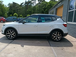 SEAT Arona Seat Arona 1.0 TSI FR 18inch/camera/CarPlay/leder/4seiz.banden - afbeelding nr 7