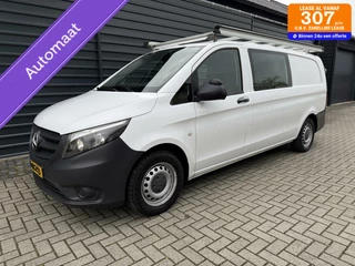 Mercedes-Benz Vito Mercedes Vito 114 CDI Lang XL automaat Dubbel Cabine Clima Imperiaal - afbeelding nr 1