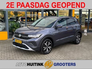 Volkswagen T-Cross 1.0 TSI 115 pk DSG Life Edition - Navi/Apple/Android - camera