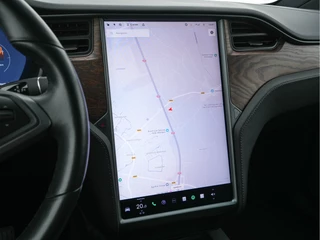 Tesla Model X Tesla Model X 100D AWD [ 3-Fase ] Aut. *PANO-WINDOW | AUTO-PILOT | FULL-LEATHER | TOWBAR | CCS-FASTLOADER | NAVI-FULLMAP | FULL-LED | AIR-SUSPENSION | DIGI-COCKPIT | KEYLESS | CAMERA | DAB+ | HEATED-COMFORT-SEATS | 20''ALU* - afbeelding nr 12