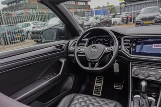 Volkswagen T-Roc Volkswagen T-Roc Cabrio 1.5 TSI R-Line ACC VIRTUAL COCKPIT STOELVERWARMING AUTOMAAT LEDER CAMERA - afbeelding nr 34