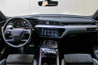 Audi e-tron Audi e-tron 50 quattro S edition 71 kWh PANO|B&O|HUD - afbeelding nr 11