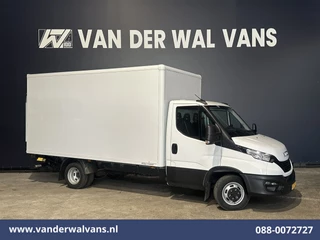Iveco Daily 35C16 157pk Bakwagen Laadklep Dubbel Lucht Euro6 Airco | 920kg laadvermogen