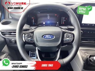 Ford Transit Custom Ford Transit Custom 300 2.0 TDCI 150 pk L2 Limited BPM VRIJ! Garantie tot 3-28'/ LED/ Adapt.Cruise/ Navi/ Stuurverw./ Stoelverw./ Carplay/ Camera/ PDC/ LMV/ Climate/ Trekhaak - afbeelding nr 11