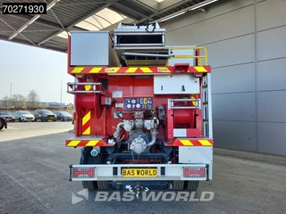 Iveco Daily Iveco Daily 70C18 4x4 Achleitner Euro6 3.0L Firetruck Brandweerwagen 3,5t Trekhaak Airco Cruise AWD Allrad Camper 1600liter Airco Dubbel cabine Trekhaak Cruise control - afbeelding nr 7