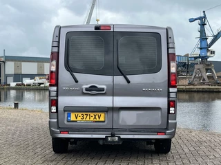 Renault Trafic Renault Trafic 1.6 dCi 145pk L2H1 Limited Edition Dubbele Cabine Leer/Keyless/Navi/Camera+PDC/Bluetooth/Trekhaak - afbeelding nr 10