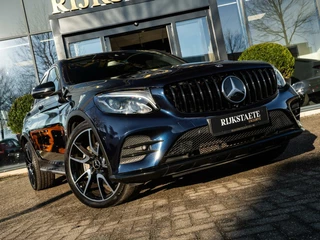 Mercedes-Benz GLC Mercedes GLC-klasse AMG 43 4MATIC|BURMESTER|MEMORY|21'|360° - afbeelding nr 14