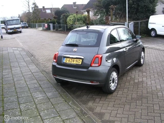 Fiat 500 Fiat 500 0.9 TwinAir Turbo Lounge bj 2019 67899 nap boekjes - afbeelding nr 6