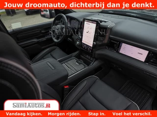 Dodge Ram 1500 Dodge Ram 1500 Limited Night H.O 540HP 706Nm | Massage + Full Option | De Meest Luxe en Volle Pick-Up in zijn Klasse | Comfortabele Dubbele Cabine met Royale 5 Zitplaatsen | BPM vrij | Nu Leverbaar uit Voorraad | Voorraad Nr 2302 - 7425 - afbeelding nr 72