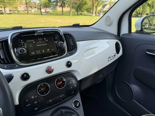 Fiat 500C Fiat 500C Bicolore Nero-Bianco Cabriolet Climate/Cruise - afbeelding nr 27