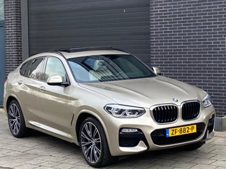 BMW X4 BMW X4 XDRIVE 2.0 HIGH EXECUTIVE/INDIVIDUAL/PANORAMA/HEADUP - afbeelding nr 2