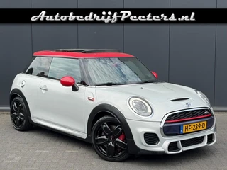 MINI Cooper John Works 2.0 231pk Aut. Pano JCW-stoelen HUD LED Carplay H/K NL-auto