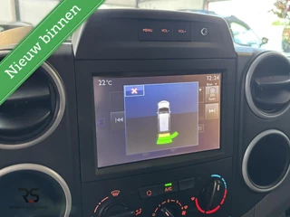 Peugeot Partner Peugeot Partner 120 1.6 BlueHDi 100 L1 Premium Pack | Cruise | PDC | Airco | 3-persoons! | 1e Eig. | Org. NLD | - afbeelding nr 9