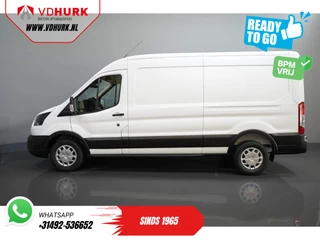 Ford Transit Ford Transit 350 2.0 TDCI 130 pk Aut. L3H2 Trend BPM VRIJ/ Cruise/ PDC V+A/ DAB/ Airco - afbeelding nr 9