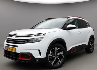 Citroën C5 Aircross 1.2 Airco Carplay Cruise Led Camera 2019 Pdc Vol Opties Eerste Eigenaar Hoge Instap Perfecte Staat Facelift Model