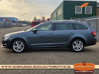 Škoda Octavia Skoda Octavia Combi 1.0 TSI DSG aut., clima, cruise, stoelverw., navi, pdc v+a - afbeelding nr 9