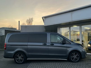 Mercedes-Benz Vito Mercedes Vito Bestel 111 CDI Lang DUBBELE CABINE NAVI+TREKH - afbeelding nr 3