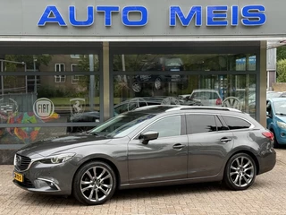 Mazda 6 Mazda 6 2.5 SkyActiv-G 192 GT-M Automaat HUD Leder Navi Camera - afbeelding nr 1