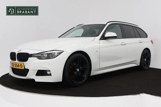 BMW 3 Serie BMW 3-serie Touring 318i M Sport Edition (STOELVERWARMING, NAVIGATIE, PARKEERSENSOREN, AUTOMAAT, CRUISE CONTROL, NL-AUTO) - afbeelding nr 1