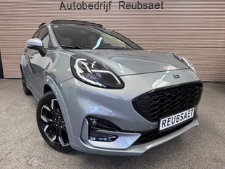 Ford Puma 1.0 EcoBoost Hybrid ST-Line Panodak Acc Carplay Stoelverw, Camera Incl 12Mnd Garantie