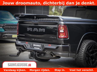 Dodge Ram 1500 Dodge Ram 1500 Night Premium | Full Option | De Meest Luxe Pick-Up in zijn Klasse | Comfortabele Dubbele Cabine met Royale 5 Zitplaatsen | BPM vrij | Nu Leverbaar uit Voorraad | Voorraad Nr 2282 - 3332 - afbeelding nr 19