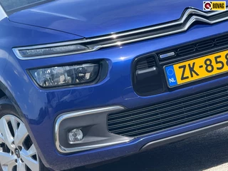 Citroën Grand C4 Picasso 1.2 PureTech Shine 7pers Automaat - Lazuli Bleu - 70dkm