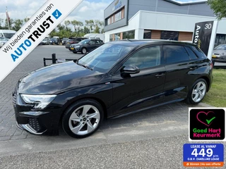 Audi A3 Audi A3 Sportback 30 TFSI S line edition BLACK OPTIC AUTOMAAT - afbeelding nr 1