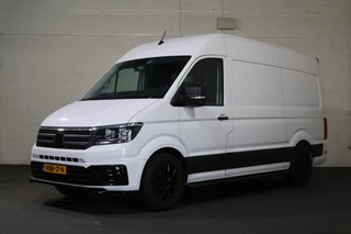 Volkswagen Crafter 2.0 TDI L3 H3 140pk Black Line Airco Navigatie Spoilerpakket