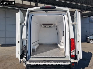Iveco Daily Iveco Daily 35S16 SCHADE/DAMAGE! Koelwagen Vriezer Automaat Thermo King V-300 MAX Airco Cruise Parkeersensoren Kühl Kühler Koel Koeler Kühlwagen Frigo 9m3 Airco - afbeelding nr 3