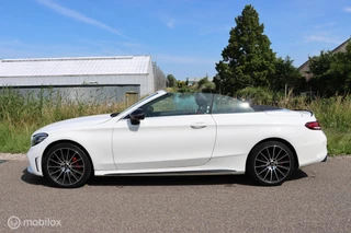 Mercedes-Benz C-Klasse Mercedes C-klasse Cabrio 180 / C63 / Burmester / Nekverwarm. - afbeelding nr 29
