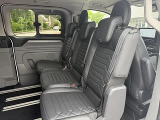 Ford Tourneo Custom Ford Tourneo Custom 340 2.5 PHEV L2H1 Titanium X | SCI | 232pk | 8 pers | PLUG-IN Hybrid | 1.850kg Trekgewicht | Adaptieve Cruise | Winterpack | Incl. BTW/BPM | Verlengde Fabrieksgarantie tot 10-2028 - afbeelding nr 37
