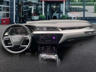 Audi e-tron Audi e-tron 50 QUATTRO ADVANCED PANO-DAK/TREKHAAK/LEDER/CAMERA/ACC - afbeelding nr 14