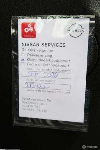 Nissan NV300 Nissan NV300 L2 1.6dci 145PK Dealer onderhouden 3 persoons - afbeelding nr 24