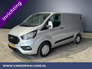 Ford Transit Custom Ford Transit Custom 2.0 TDCI 131pk L1H1 Inrichting Euro6 Airco | Camera | Navigatie | LED | Apple Carplay Cruisecontrol, Stoelverwarming, Verwarmde voorruit, Parkeersensoren, Bijrijdersbank - afbeelding nr 15