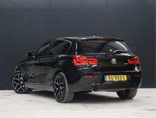 BMW 1 Serie [SCHUIFKANTELDAK, M-STUUR, VOL LEDER, PDC, CRUISE CONTROL, LED, NAVIGATIE, NIEUWSTAAT] - afbeelding nr 4