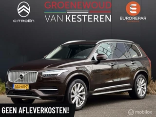 Volvo XC90 Volvo XC90 2.0 T8 Twin Engine AWD Inscription Schuifdak Trekhaak - afbeelding nr 1