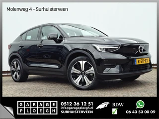 Volvo C40 SOH 90% Core 69 kWh Carplay Pano Elek.Trekhaak Camera Orig.NL Voll.Onderhouden!