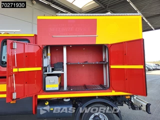 Iveco Daily Iveco Daily 70C18 4x4 Achleitner Euro6 3.0L Firetruck Brandweerwagen 3,5t Trekhaak Airco Cruise AWD Allrad Camper 1600liter Airco Dubbel cabine Trekhaak Cruise control - afbeelding nr 12
