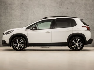 Peugeot 2008 Automaat (PANORAMADAK, APPLE CARPLAY, NAVIGATIE, CLIMATE, STOELVERWARMING, LEDER, SPORTSTOELEN, GETINT GLAS, CRUISE, LM VELGEN, NIEUWSTAAT) - afbeelding nr 2