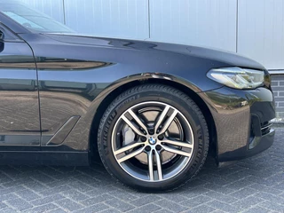 BMW 5 Serie BMW 5-serie Touring 530e High Executive BEIGE LEER I GR. NAVI I TREKHAAK I ORG.NL + NAP - afbeelding nr 19