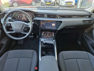 Audi e-tron Audi e-tron e-tron 55 quattro advanced 95 kWh | Panoramadak | Cruise control | Navi | - afbeelding nr 15